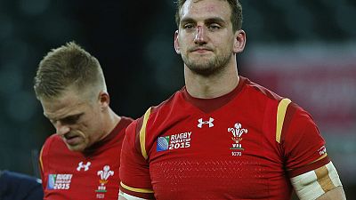 Wales lock Hill ruled out of World Cup, Davies called up