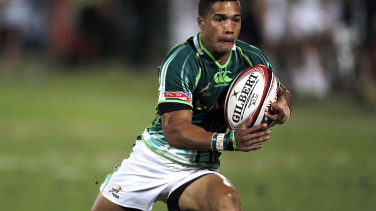 South Africa flyer Kolbe has speed in his genes