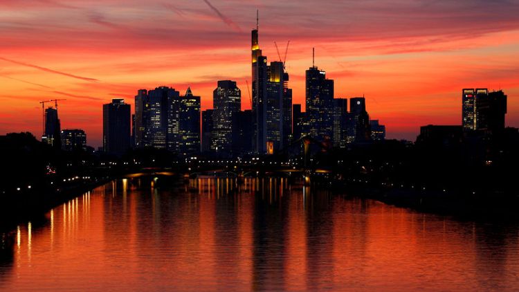 German business morale bounces as 'downturn takes a breather'