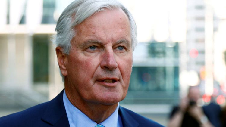 EU's Barnier not optimistic about Irish 'backstop' solution
