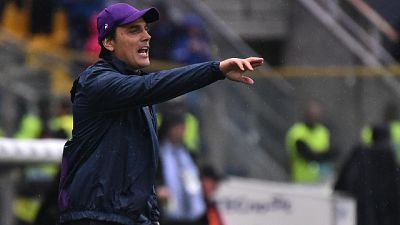 Fiorentina-Samp: Montella strafavorito Fiorentina-Samp: Montella strafavorito