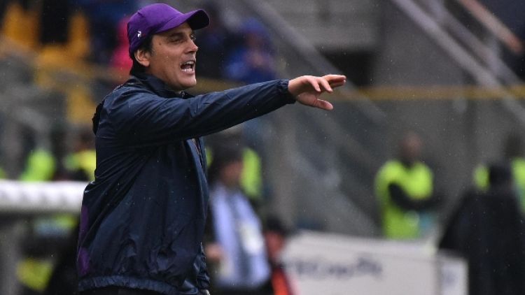 Fiorentina-Samp: Montella strafavorito