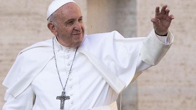 Papa: visita a sorpresa a Frosinone Papa: visita a sorpresa a Frosinone
