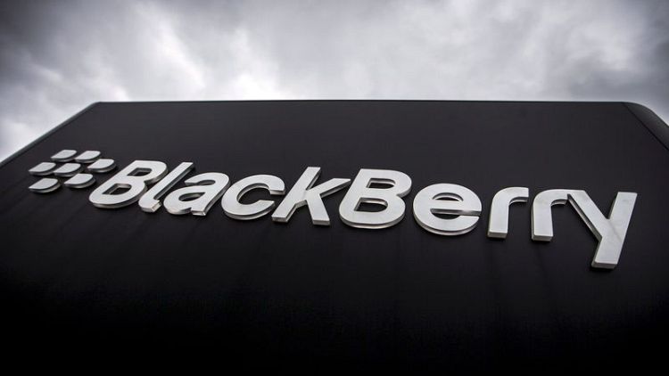 BlackBerry posts second-quarter net loss