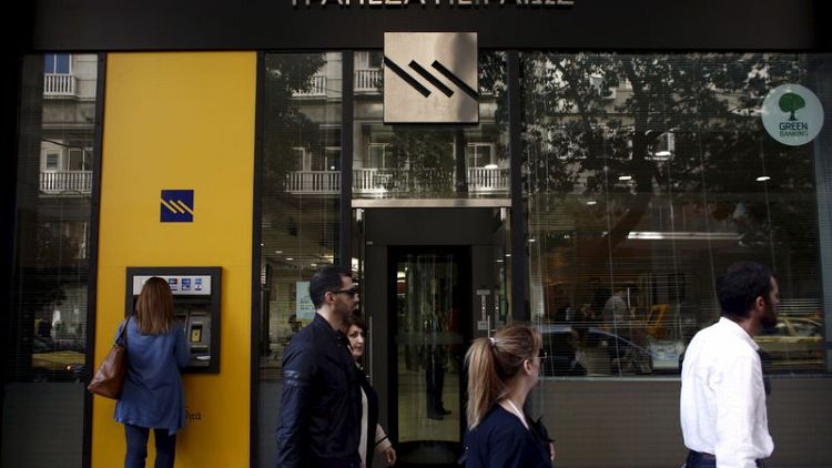 ECB fines Greece's Piraeus Bank on past funding violations