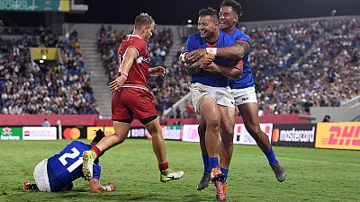 Samoa exploit tired Russians to secure bonus-point win