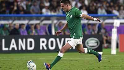 Ireland's Sexton being monitored ahead of Japan clash
