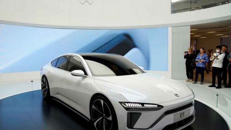 Tesla rival Nio tumbles after deliveries disappoint