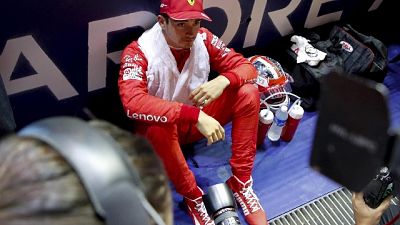 Leclerc, non vedo l'ora di ripartire Leclerc, non vedo l'ora di ripartire