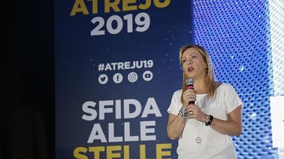 Meloni, su migranti governo imbarazzante Meloni, su migranti governo imbarazzante