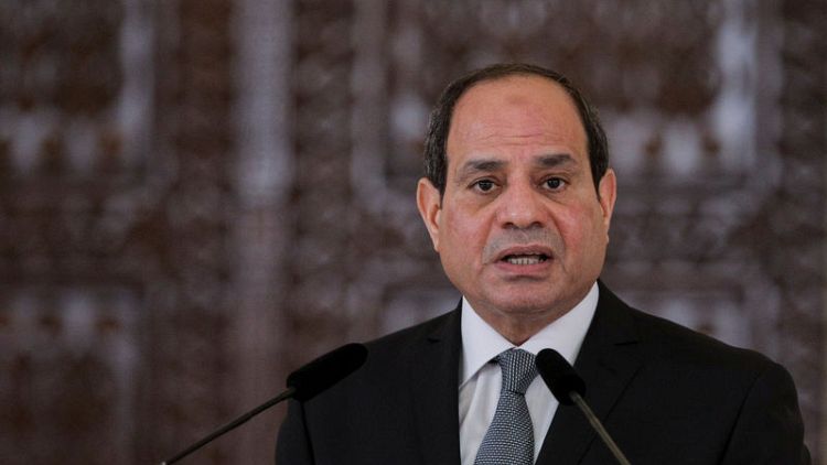Egypt's Sisi says need to stop external actors interfering in Libya