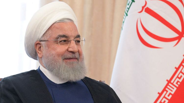 Iran's Rouhani says open to discuss small changes to 2015 deal if sanctions lifted