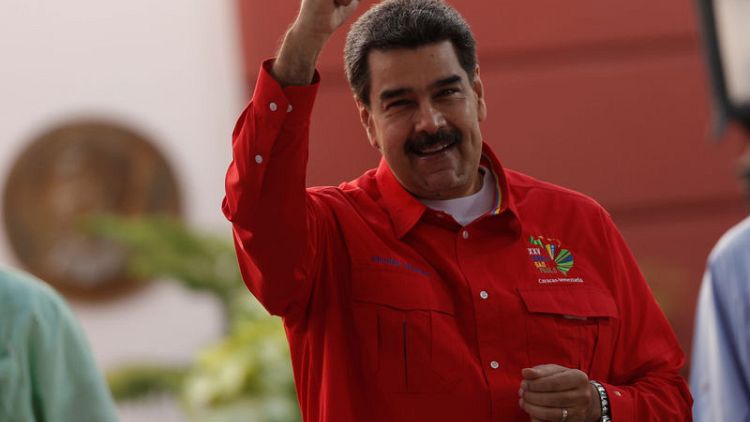Venezuela's Maduro to hold talks with Putin in Moscow on Wednesday - Kremlin
