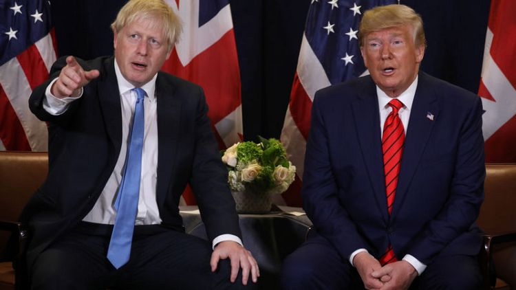 Should PM Johnson resign? Trump says: 'he's not going anywhere'