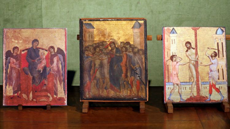 Long-lost Italian painting could fetch $6 million at French auction