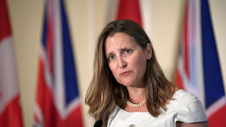Canada's Freeland shocked by her department's approval of Assad ally to consulate