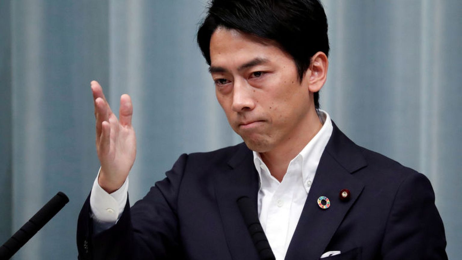 Koizumi's 'sexy' words on climate change ring hollow for some in Japan