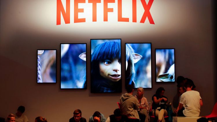 Netflix shares set for worst quarter since 2012 as competition looms