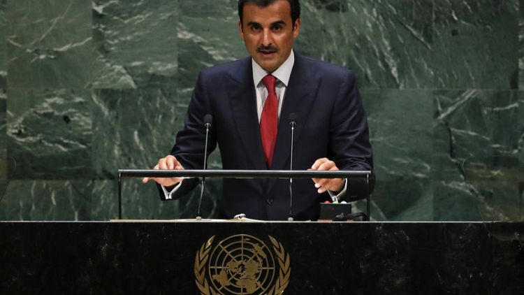 Qatar's emir criticises those backing Libyan warlords attacking Tripoli