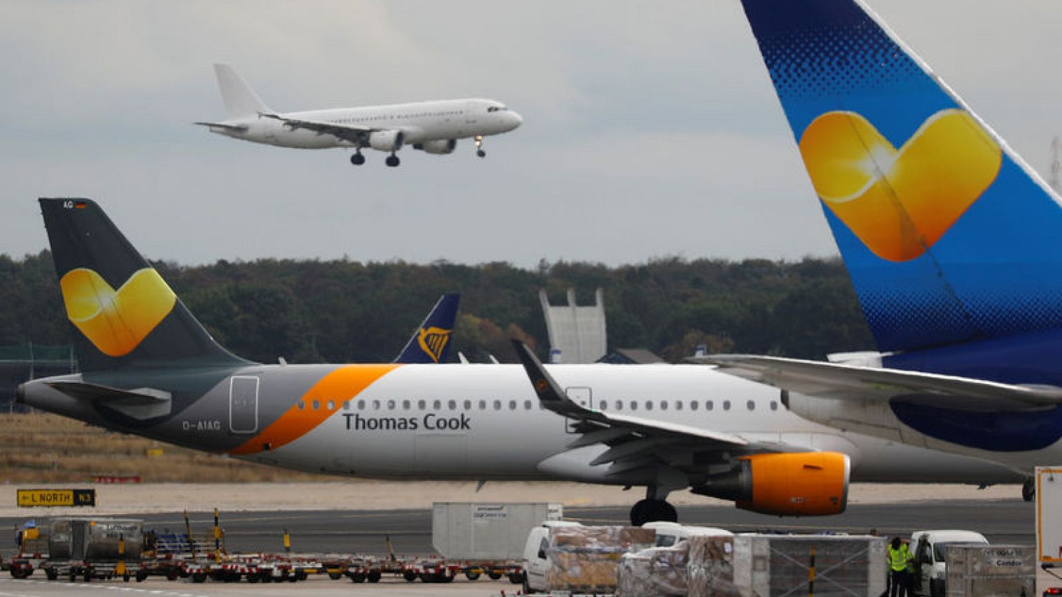 Germany considers 400 million euro loan for Thomas Cook's Condor - sources