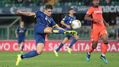 Verona-Udinese 0-0 Verona-Udinese 0-0