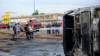 Tanker truck explosion in Mali capital kills six, wounds 46