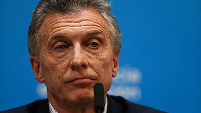 IMF says it held 'constructive meeting' with Argentina's Macri, senior officials