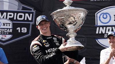 Newgarden takes place among IndyCar's 'veterans'