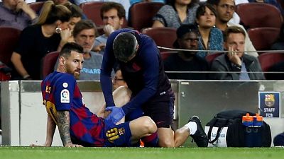 Barcellona vince, Messi gioca un tempo Barcellona vince, Messi gioca un tempo
