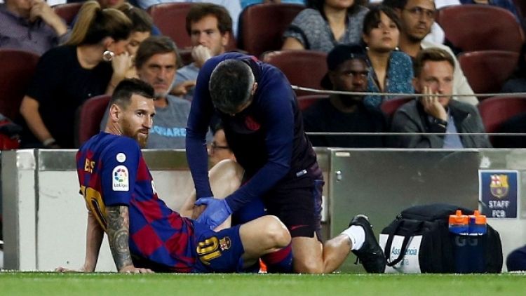 Barcellona vince, Messi gioca un tempo