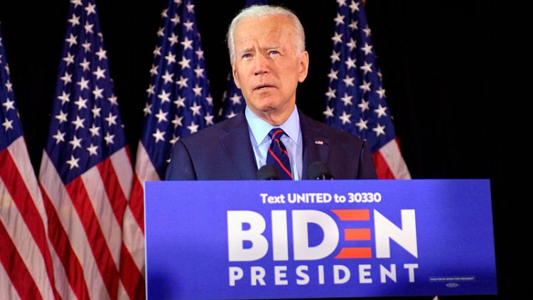 Biden rises in poll as Ukraine scandal unfolds, interest in impeachment drops - Reuters/Ipsos poll