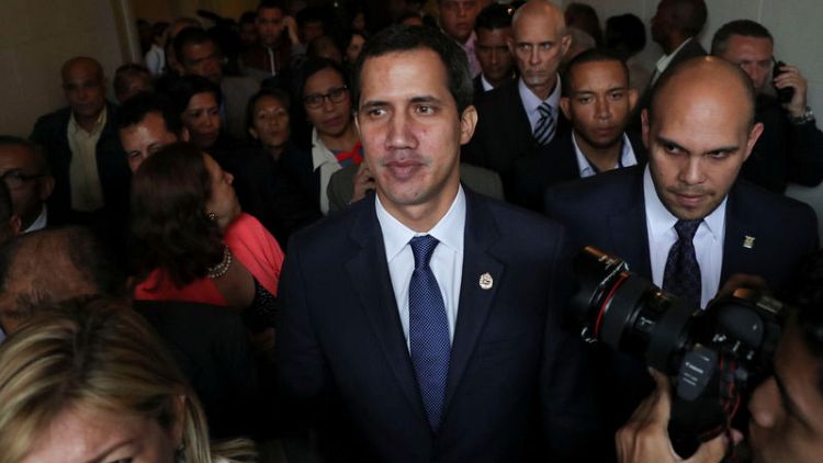U.S. to provide Venezuela’s Guaido with $52 million in funding