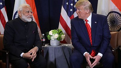 Trump urges India's Modi to improve ties with Pakistan amid Kashmir dispute