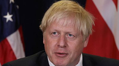 Johnson, in talks with Iran's Rouhani, urges release of imprisoned dual nationals