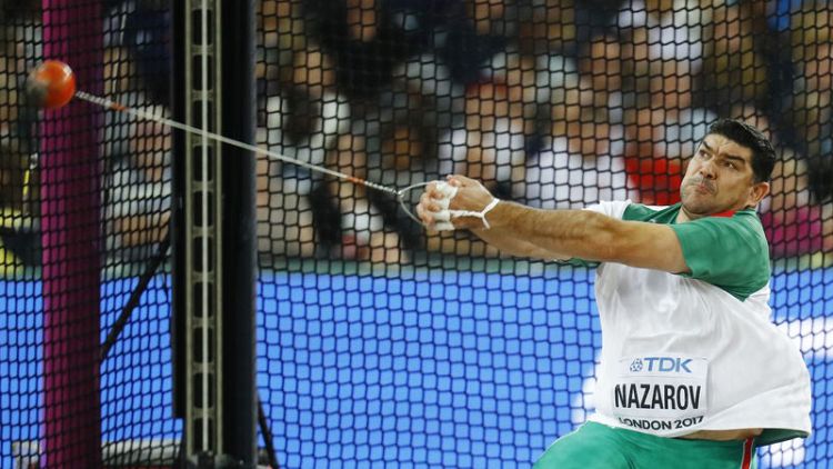 Olympic hammer champion Nazarov handed provisional doping ban