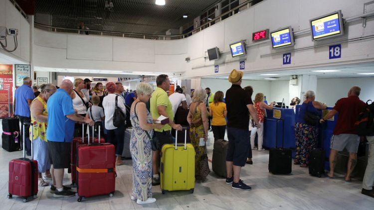 Britain to operate 70 flights to bring back people after Thomas Cook collapse