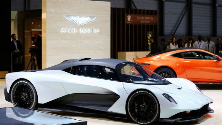 Aston Martin secures $150 million from bond issue