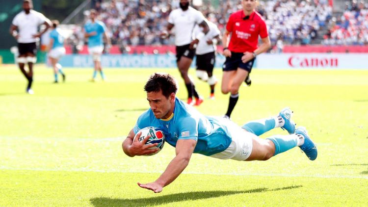 Uruguay stun Fiji in Kamaishi shock