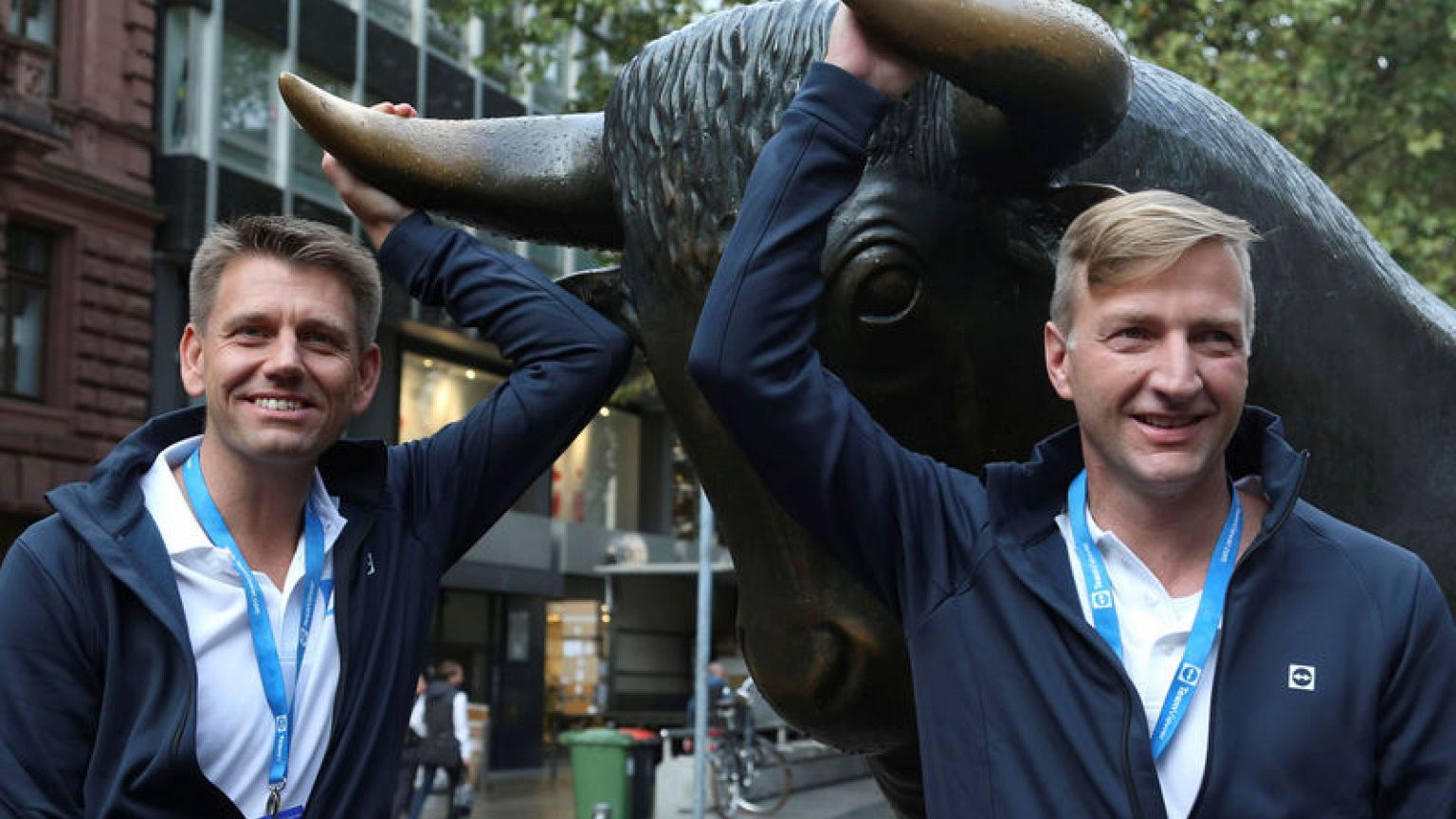 Shares in TeamViewer drift lower in Europe's biggest IPO of 2019