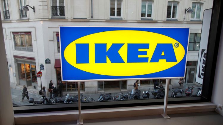 IKEA's online sales surge 43%