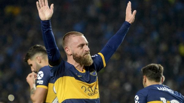 Azzurri, Mancini preconvoca De Rossi Azzurri, Mancini preconvoca De Rossi
