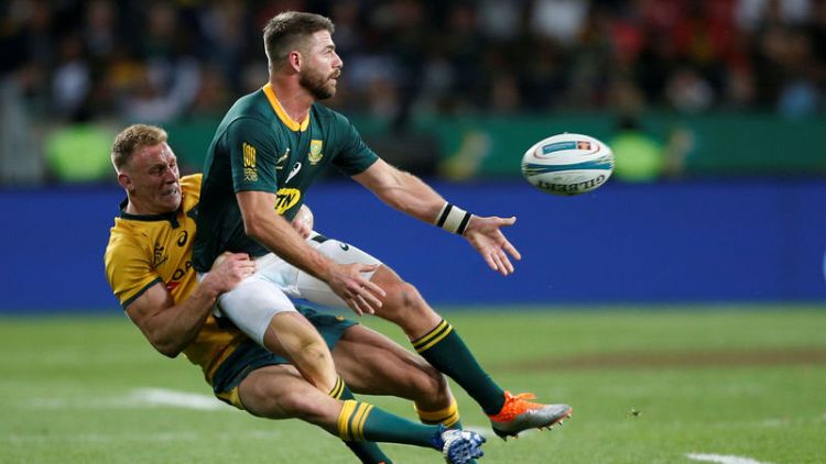 Australia winger Hodge banned for three matches for dangerous tackle