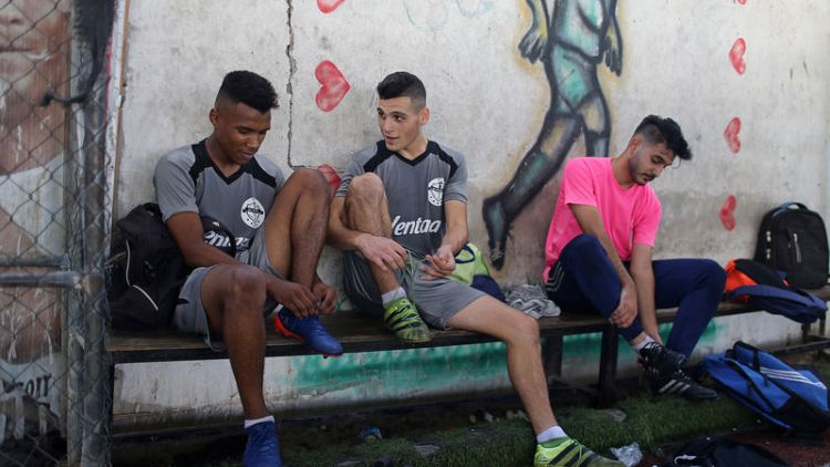 Palestinians cancel soccer final after Israel denies Gaza team travel