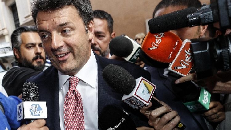 Renzi, arriveremo a 50 parlamentari