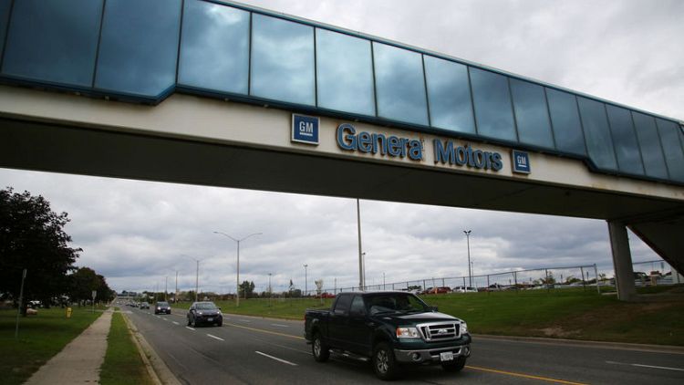 GM and UAW union making progress in talks for new labour deal - sources