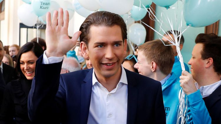 Austria's Kurz, famed for leaning to far right, could change course