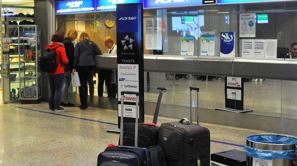 adria airways luggage