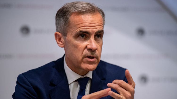 Financial firms underestimating climate change risk - BOE's Carney