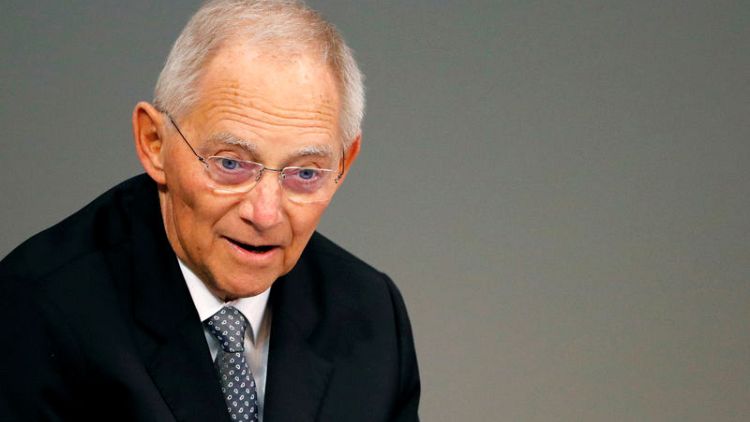 Germany's Schaeuble heats up debt debate with call to rethink fiscal policy rethink