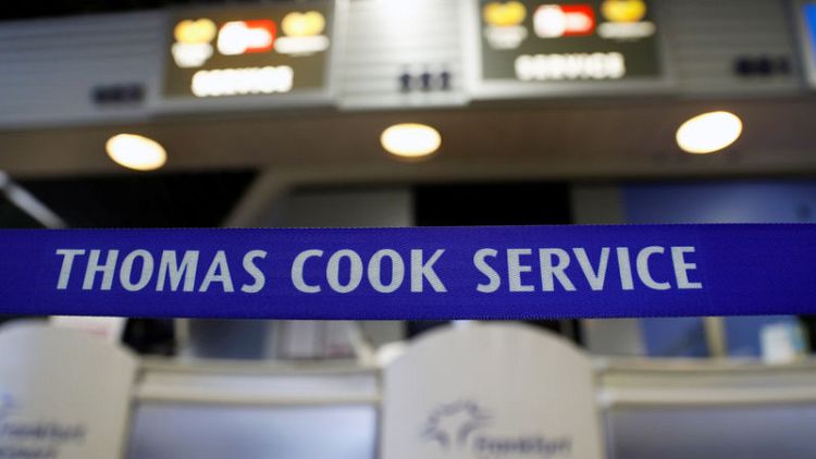 Thomas Cook Germany in rescue talks with investors